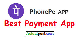 PhonePe app – number 1 payment app