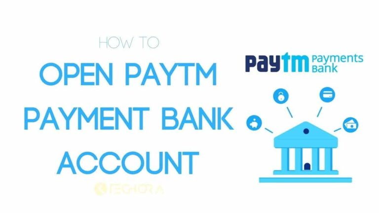 Open a Savings Account in Paytm Payment Bank in Hindi