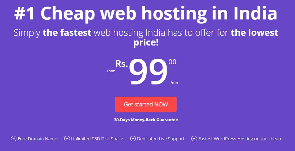 Hostinger - Best Cheap Web Hosting of 2018