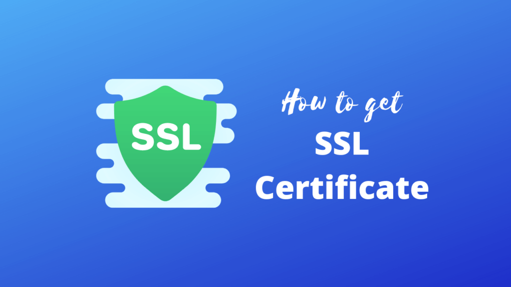 Free SSL certificate कैसे प्राप्त करें