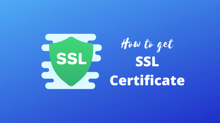वेबसाइट के लिए Free SSL certificate कैसे प्राप्त करें?
