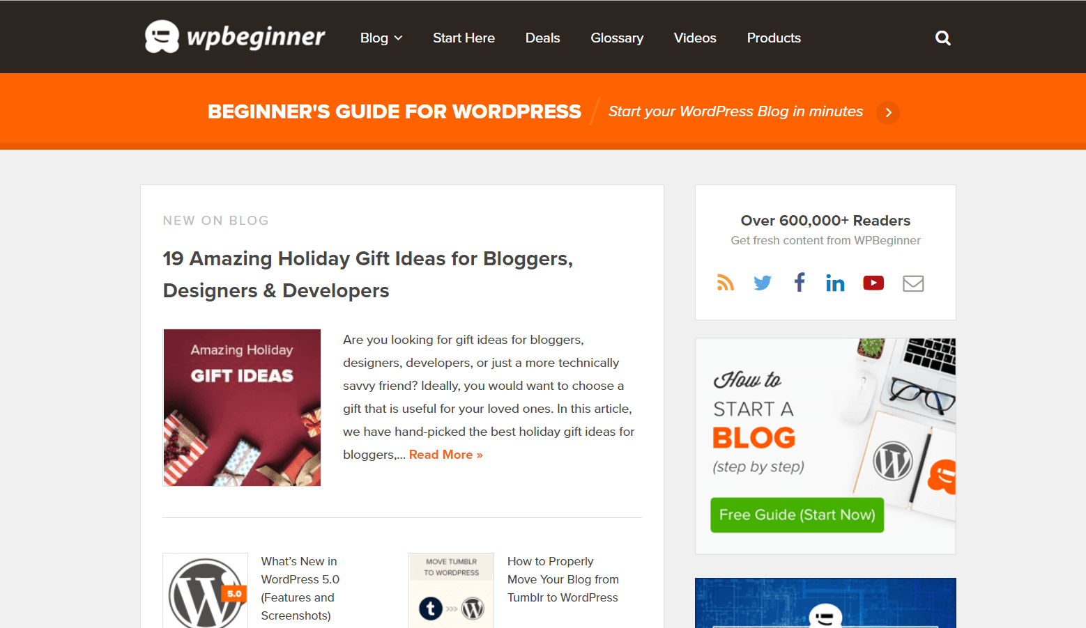 How to make a website like WPBeginner - WPBeginner Theme