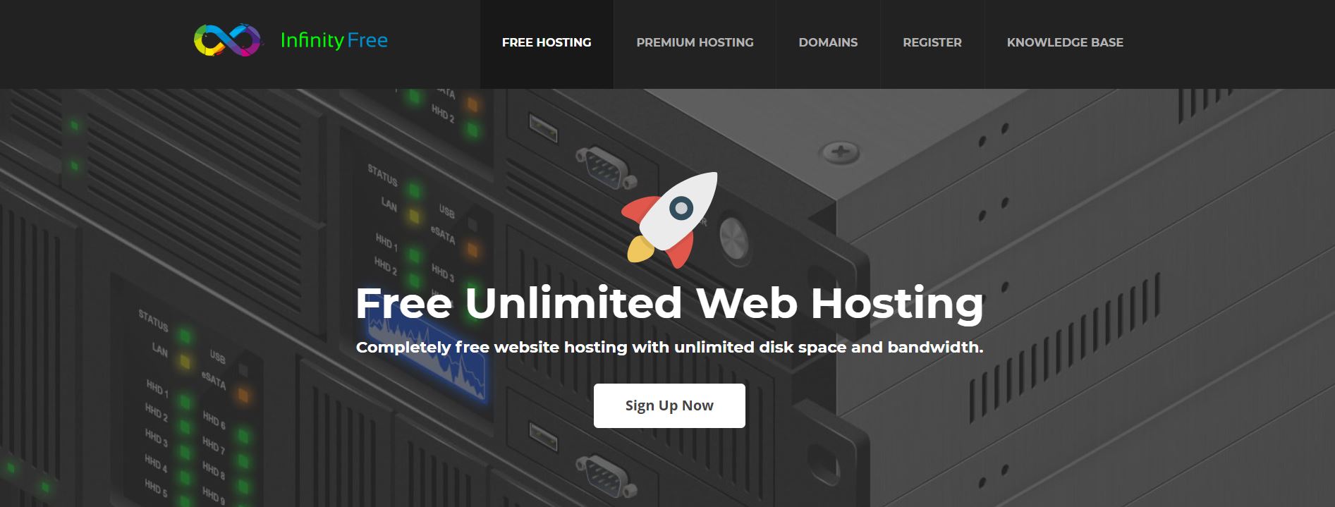 InfinityFree - Free Web Hosting with Domain