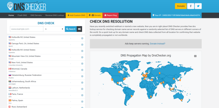 Best 3 DNS Check Tools for Website