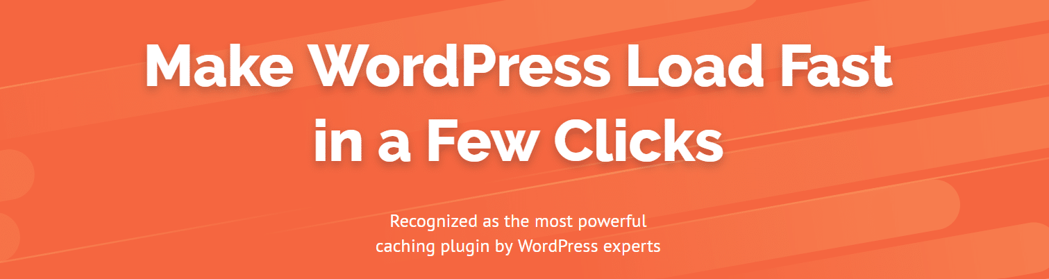 WP Rocket - Best WordPress Cache Plugin
