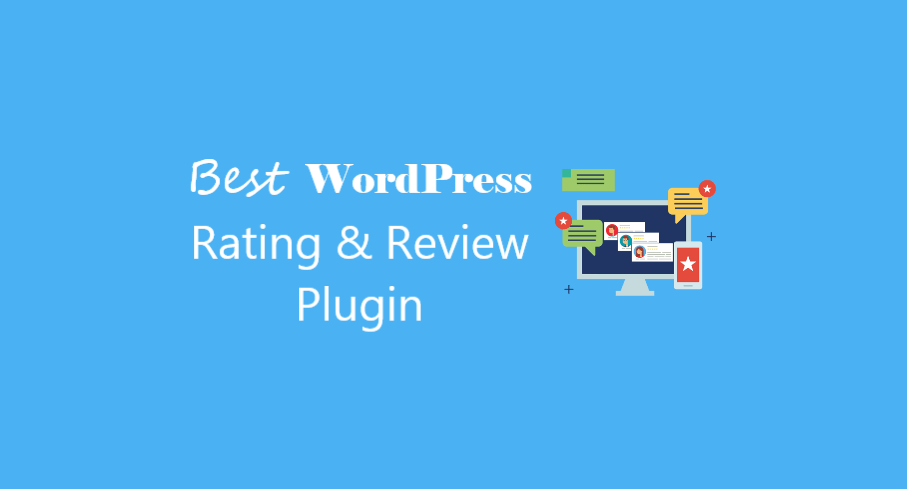 10 Best WordPress Rating Plugin with Start Rating