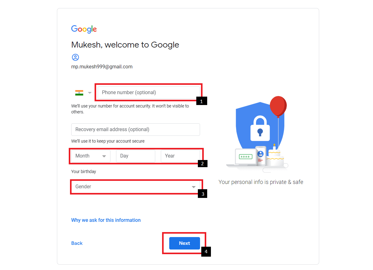 Email ID Kaise Banaye in Hindi-3