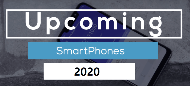 The New Upcoming Mobiles in 2020