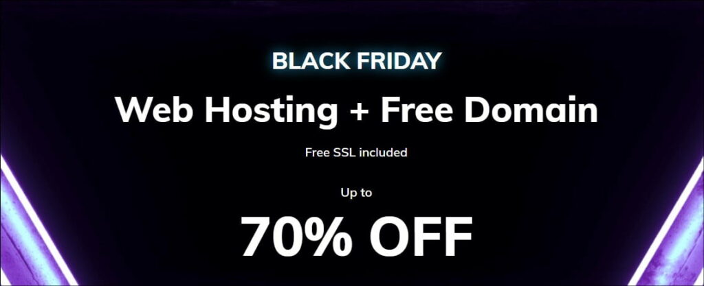 Hostinger Black Friday Sale Offer