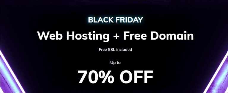 Hostinger Black Friday Sale 2020 – Get 70% OFF