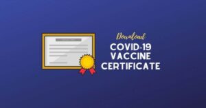 Cowin Certificate Download कैसे करें? (cowin.gov.in certificate download)