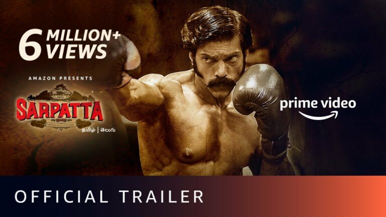 Sarpatta Parambarai Movie Download & Watch Online | Reviews