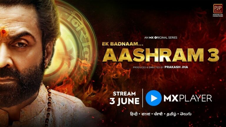 Aashram Season 3 Download 480p, 720p, 1080p Filmywap FilmyZilla [9 Episods]