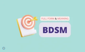 BDSM Full Form in Hindi, Defination and BDSM meaning in Hindi