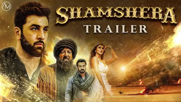 Shamshera Movie Download filmyzilla 480p 720p Telegram Link