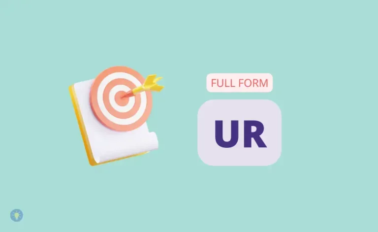 UR Full Form, Use and Meaning in Hindi