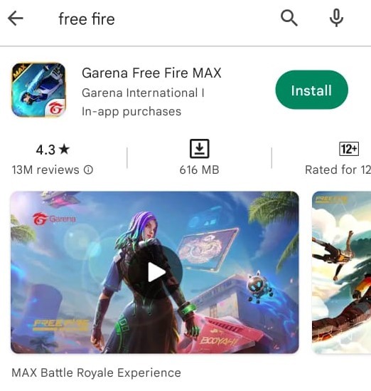Garena Free Fire Download
