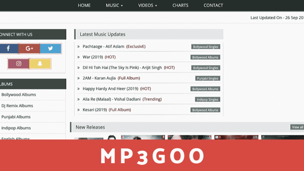 MP3GOO - Free MP3 Song Download Online