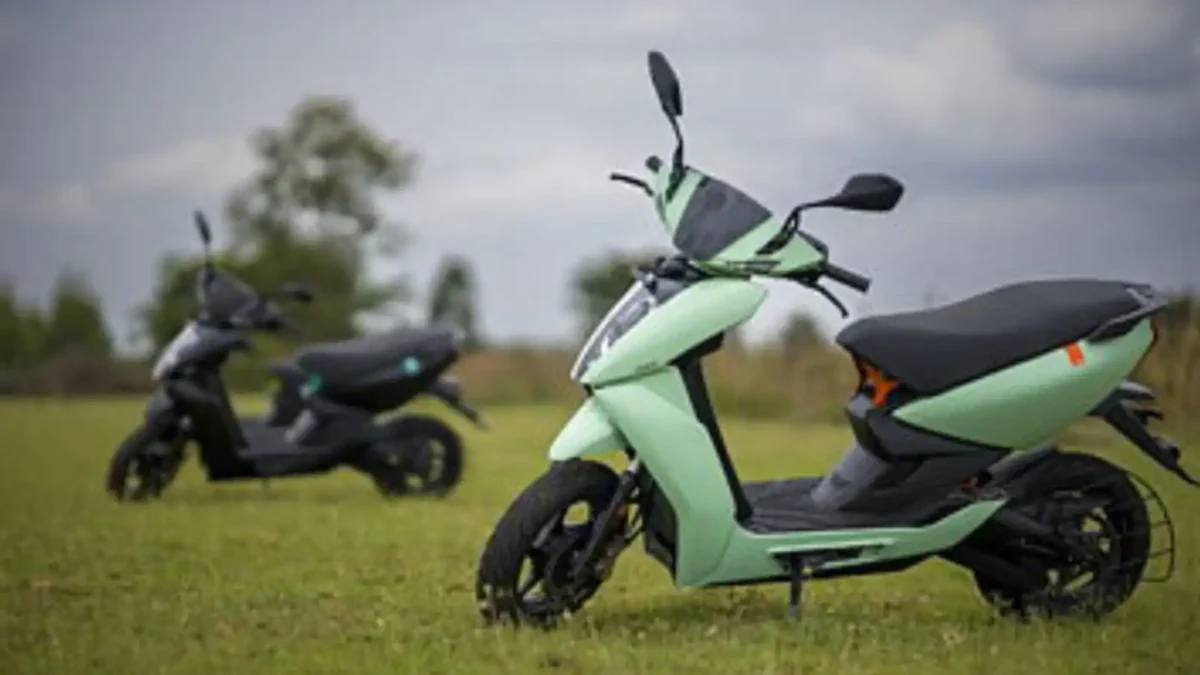 Ather Family Scooter