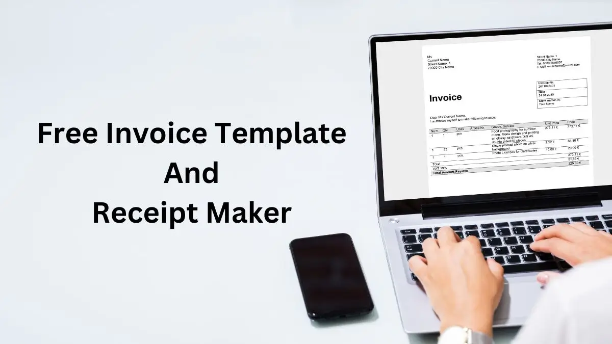 Free-Invoice-Template-And-Receipt-Maker