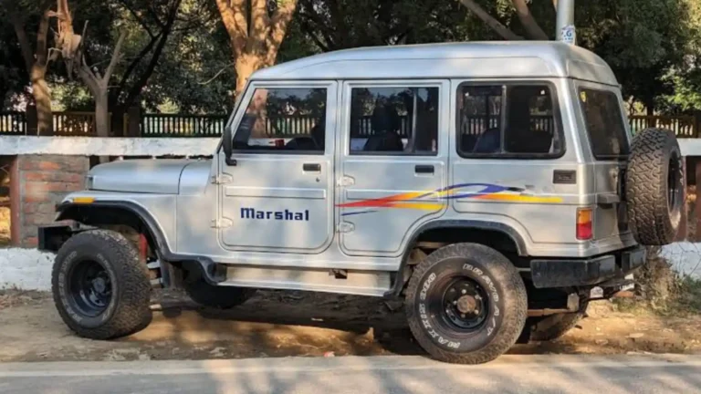 Mahindra Marshal: जल्द वापिस करने की तैयारी में Mahindra की ये धाकड़ गाड़ी, फिर से होगा पुराना रुतबा