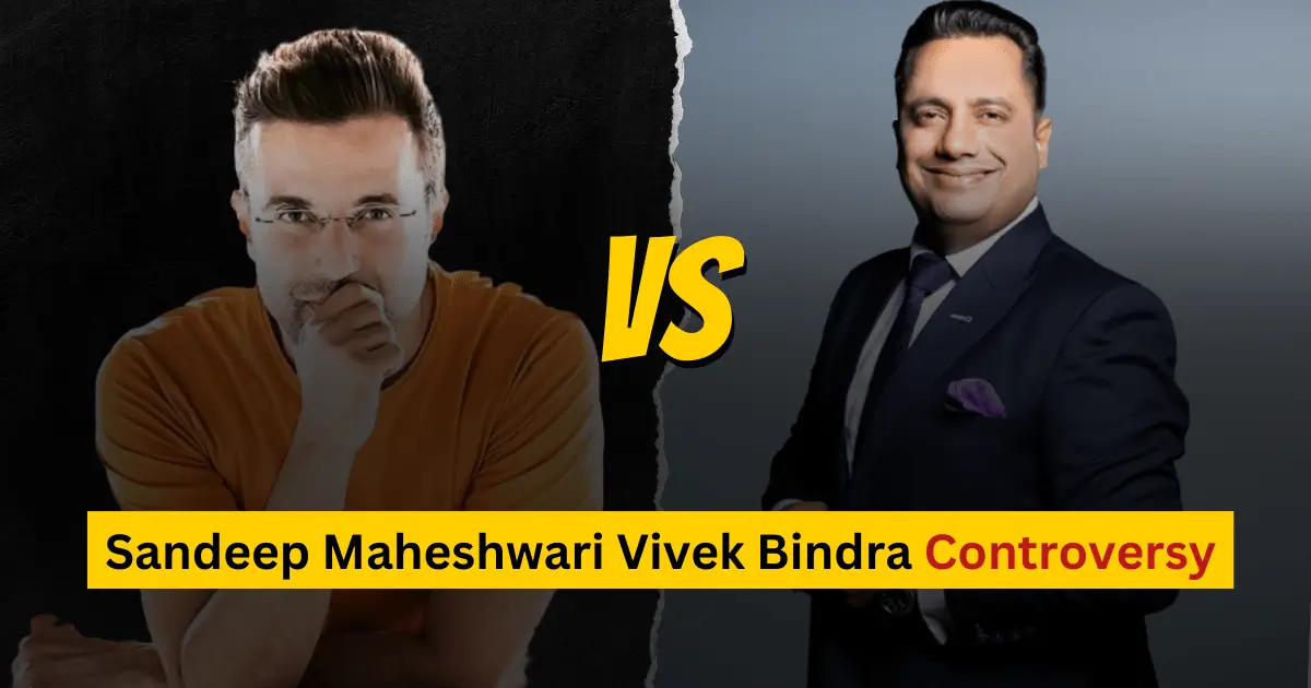 Sandeep Maheshwari Vivek Bindra Controversy